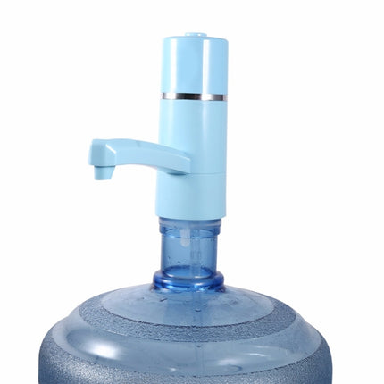 Water Dispenser Wireless Electric Water Bottle Pump Dispenser(Blue)-garmade.com