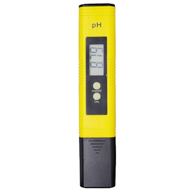 Portable High-precision PH Test Pen PH Acidity Meter PH Water Quality Detection Instrument(Yellow)-garmade.com