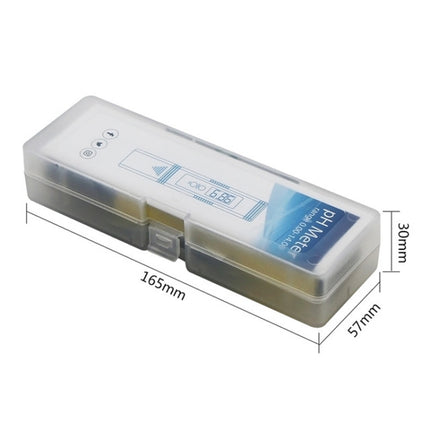 Portable High-precision PH Test Pen PH Acidity Meter PH Water Quality Detection Instrument(Yellow)-garmade.com