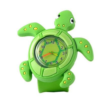 10PCS 3D Cartoon Watch for Children(Turtles)-garmade.com