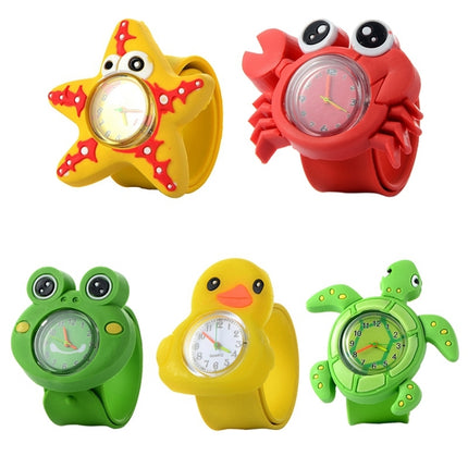 10PCS 3D Cartoon Watch for Children(Turtles)-garmade.com