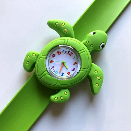 10PCS 3D Cartoon Watch for Children(Turtles)-garmade.com