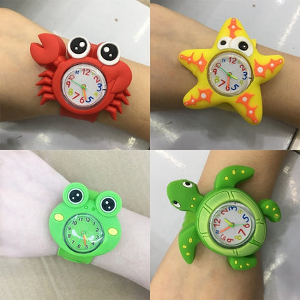 10PCS 3D Cartoon Watch for Children(Turtles)-garmade.com