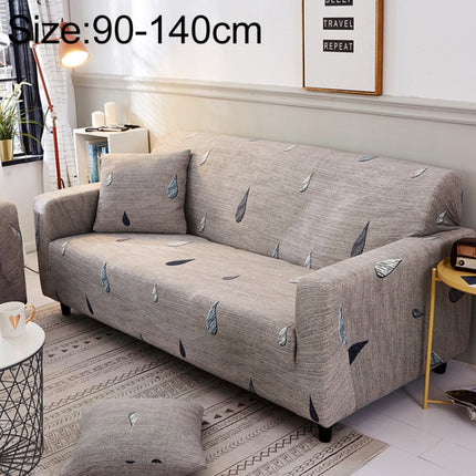 Sofa Covers all-inclusive Slip-resistant Sectional Elastic Full Couch Cover Sofa Cover and Pillow Case, Specification:Single Seat+2 pcs Pillow Case(Raindrop)-garmade.com