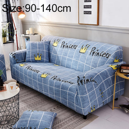 Sofa Covers all-inclusive Slip-resistant Sectional Elastic Full Couch Cover Sofa Cover and Pillow Case, Specification:Single Seat+2 pcs Pillow Case(Royal Crown)-garmade.com