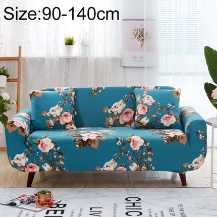 Sofa Covers all-inclusive Slip-resistant Sectional Elastic Full Couch Cover Sofa Cover and Pillow Case, Specification:Single Seat+2 pcs Pillow Case(Dazzle Colour)-garmade.com