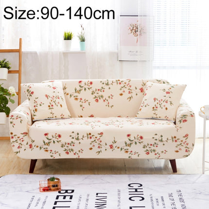 Sofa Covers all-inclusive Slip-resistant Sectional Elastic Full Couch Cover Sofa Cover and Pillow Case, Specification:Single Seat+2 pcs Pillow Case(Spring)-garmade.com