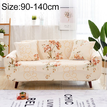 Sofa Covers all-inclusive Slip-resistant Sectional Elastic Full Couch Cover Sofa Cover and Pillow Case, Specification:Single Seat+2 pcs Pillow Case(Quietly Elegant)-garmade.com