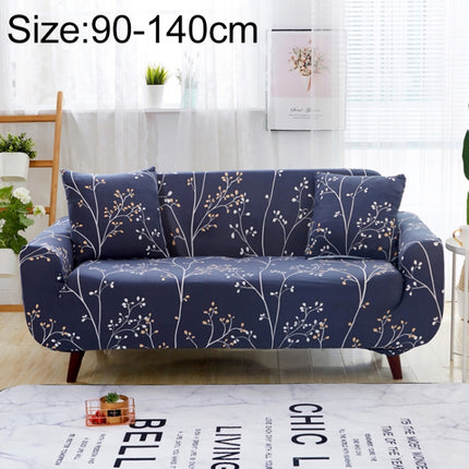 Sofa Covers all-inclusive Slip-resistant Sectional Elastic Full Couch Cover Sofa Cover and Pillow Case, Specification:Single Seat+2 pcs Pillow Case(Low Profile)-garmade.com
