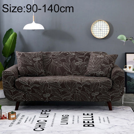 Sofa Covers all-inclusive Slip-resistant Sectional Elastic Full Couch Cover Sofa Cover and Pillow Case, Specification:Single Seat+2 pcs Pillow Case(Know You)-garmade.com