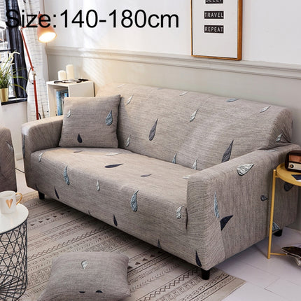 Sofa Covers all-inclusive Slip-resistant Sectional Elastic Full Couch Cover Sofa Cover and Pillow Case, Specification:Two Seat + 2 PCS Pillow Case(Raindrop)-garmade.com