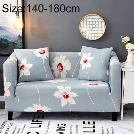 Sofa Covers all-inclusive Slip-resistant Sectional Elastic Full Couch Cover Sofa Cover and Pillow Case, Specification:Two Seat + 2 PCS Pillow Case(Autum)-garmade.com
