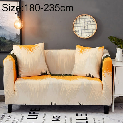 Sofa Covers all-inclusive Slip-resistant Sectional Elastic Full Couch Cover Sofa Cover and Pillow Case, Specification:Three Seat + 2 pcs Pillow Case(Tide)-garmade.com