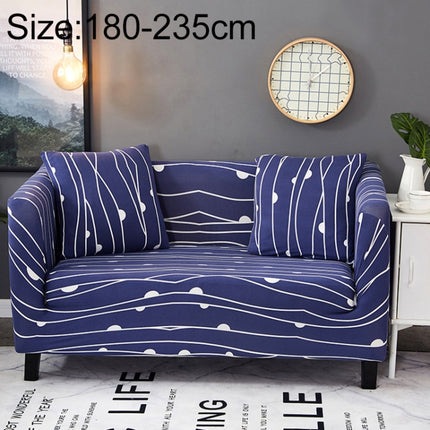 Sofa Covers all-inclusive Slip-resistant Sectional Elastic Full Couch Cover Sofa Cover and Pillow Case, Specification:Three Seat + 2 pcs Pillow Case(Note)-garmade.com