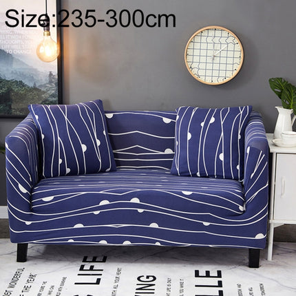 Sofa Covers all-inclusive Slip-resistant Sectional Elastic Full Couch Cover Sofa Cover and Pillow Case, Specification:Four Seat + 2 pcs Pillow Case(Note)-garmade.com