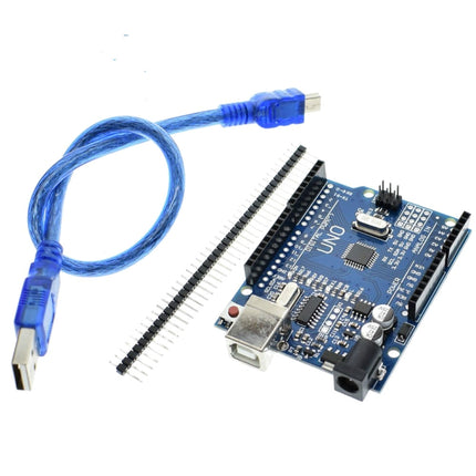 UNO R3 CH340G Improved Version Development Board with 30cm USB Cable-garmade.com