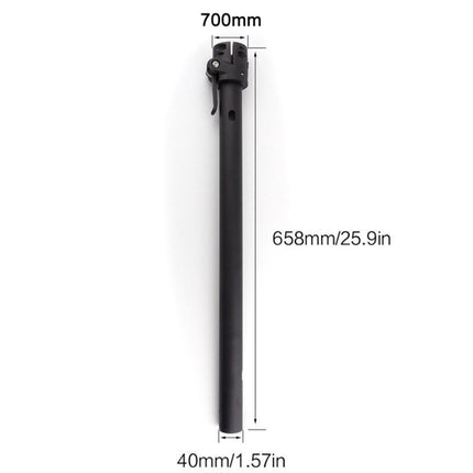 Scooter Accessories Folding Pole for Xiaomi Mijia M365 Pro(700mm)-garmade.com