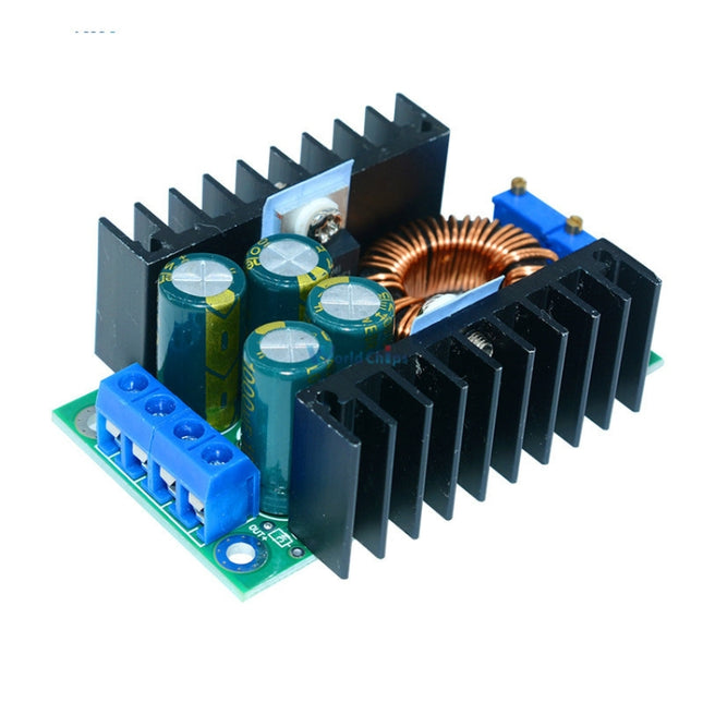 DC-DC Step-Down Adjustable Constant Voltage / Current 10A High Power Solar Charging LED Driver Car Module-garmade.com
