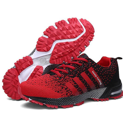 Outdoor Antiskid Breathable Trekking Hunting Tourism Mountain Sneakers Casual Shoes, Shoe Size:35(Black and White)-garmade.com