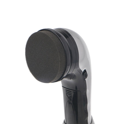 CNaier AE-710 Portable Handheld Automatic Electric Shoe Brush Shine Polisher(Silver)-garmade.com