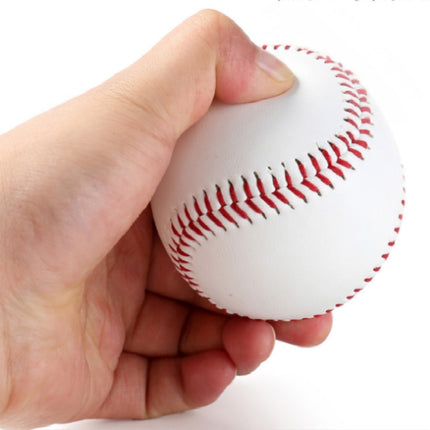 No.9 Soft Training Baseball for Alloy Baseball Bat(White)-garmade.com