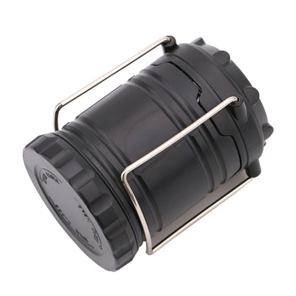 3W Portable COB LED Lantern Collapsible Tent Lamp Outdoor Waterproof Camping Hiking Light-garmade.com