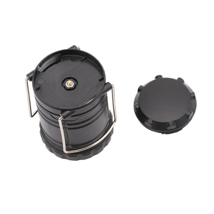 3W Portable COB LED Lantern Collapsible Tent Lamp Outdoor Waterproof Camping Hiking Light-garmade.com