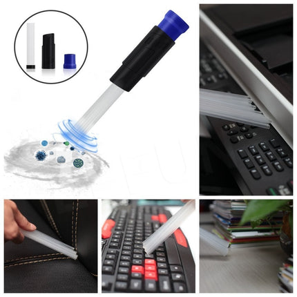 Universal Vacuum Attachment Tool, Tiny Tubes Cleaner for Car /Pets/ Keyboards/Air Vent /Drawers-garmade.com