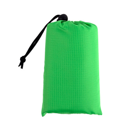 Outdoor Portable Waterproof Picnic Camping Mats Beach Blanket Mattress Mat 100cm*140cm(Green)-garmade.com