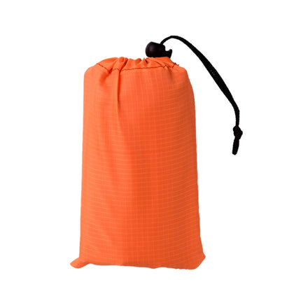 Outdoor Portable Waterproof Picnic Camping Mats Beach Blanket Mattress Mat 150cm*140cm(Orange)-garmade.com