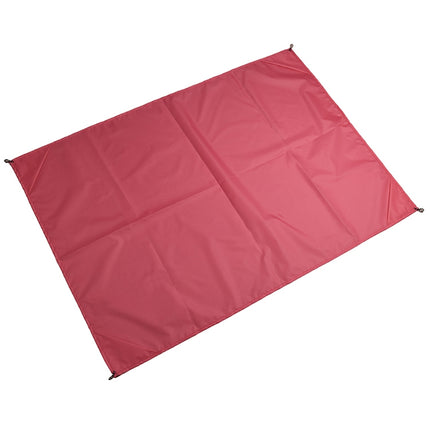 Outdoor Portable Waterproof Picnic Camping Mats Beach Blanket Mattress Mat 150cm*140cm(Rose Red)-garmade.com