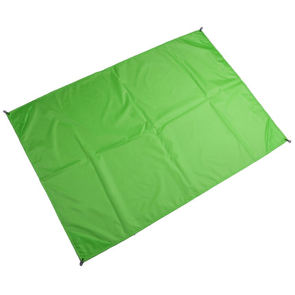 Outdoor Portable Waterproof Picnic Camping Mats Beach Blanket Mattress Mat 150cm*140cm(Green)-garmade.com