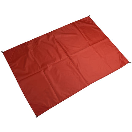 Outdoor Portable Waterproof Picnic Camping Mats Beach Blanket Mattress Mat 200cm*140cm(Red)-garmade.com