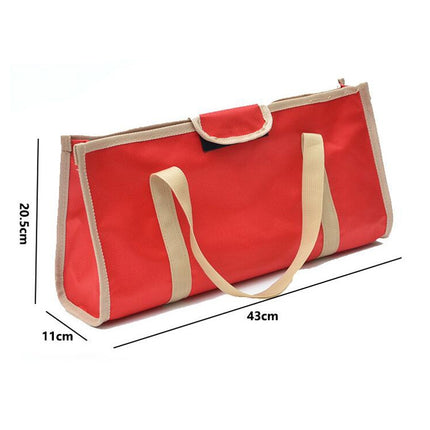 Outdoor Camping Ground Nail Storage Bag Simple Folding Tool Bag-garmade.com