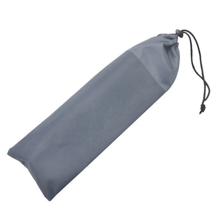 10 PCS 30cm Outdoor Camping Ground Nail Storage Bag Thickened Oxford Cloth Tent Windproof Rope Buckle Finishing Bag-garmade.com