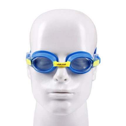 JIEJIA J2670 Silicone Swimming Goggles for Children(Red)-garmade.com
