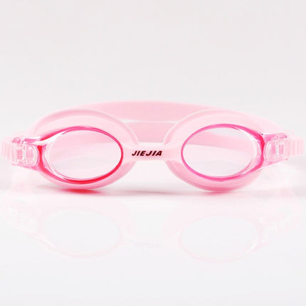 JIEJIA J2670 Silicone Swimming Goggles for Children(Pink)-garmade.com