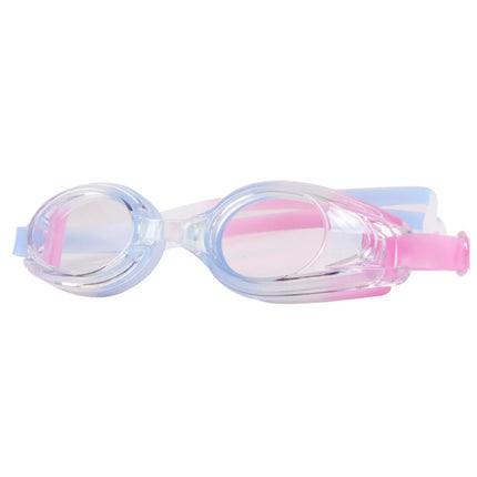 JIEHU JH8102 4 in1 Women HD Transparent Anti-fog Waterproof Swimming Glasses Swimming Cap Set(Purple Color)-garmade.com