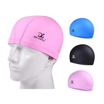 JIEHU JH8102 4 in1 Women HD Transparent Anti-fog Waterproof Swimming Glasses Swimming Cap Set(Pink)-garmade.com