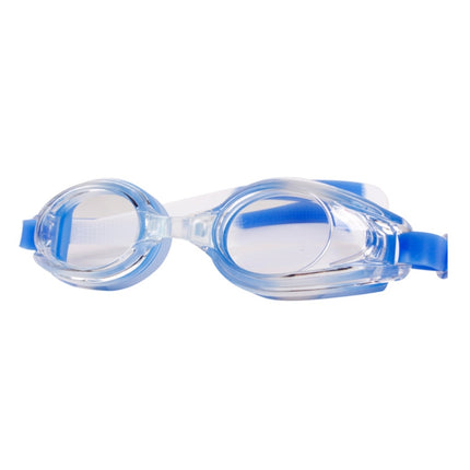 JIEHU JH8102 4 in1 Women HD Transparent Anti-fog Waterproof Swimming Glasses Swimming Cap Set(Blue Color)-garmade.com