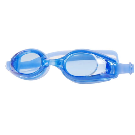 JIEHU JH8102 4 in1 Women HD Transparent Anti-fog Waterproof Swimming Glasses Swimming Cap Set(Blue)-garmade.com