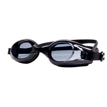 JIEHU JH8102 4 in1 Women HD Transparent Anti-fog Waterproof Swimming Glasses Swimming Cap Set(Black)-garmade.com