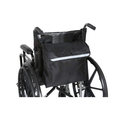 Storage Bag for Wheelchairs Disabled Car Storage Hanging Bag(Blue)-garmade.com