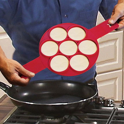 Pancake Maker Nonstick Cooking Tool Round Heart Egg Cooker Pan Eggs Mold-garmade.com