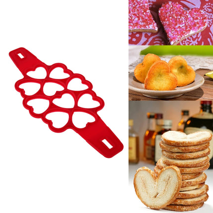 Pancake Maker Nonstick Cooking Tool Round Heart Egg Cooker Pan Eggs Mold-garmade.com