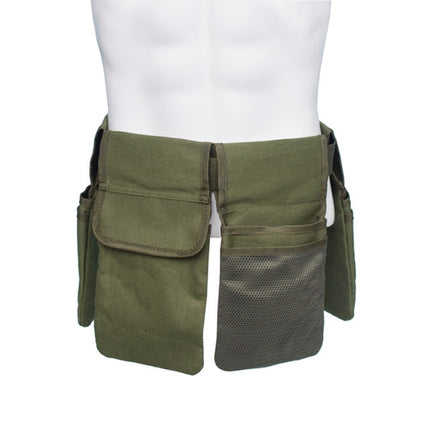 Garden Canvas Pocket Tool Storage Belt Bag-garmade.com