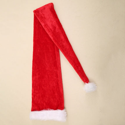 Christmas Products Super Long Plush Christmas Hats, Specification: Adult-garmade.com