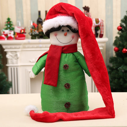 Christmas Products Super Long Plush Christmas Hats, Specification: Adult-garmade.com