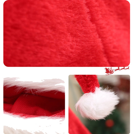 Christmas Products Super Long Plush Christmas Hats, Specification: Children-garmade.com