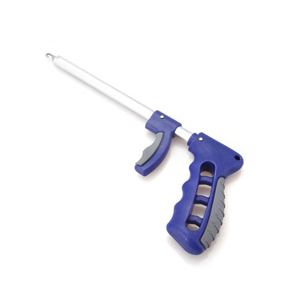 Fishing Tackle And Fishing Hook Separator Aluminum Alloy Hook Remover Portable T-Shaped Hook Remover, Specification: Large(Blue Gray)-garmade.com